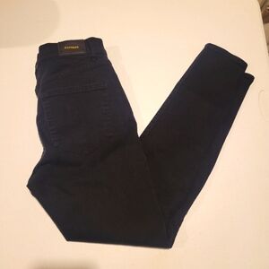 Express Women's Black Skinny, High Rise Jeans